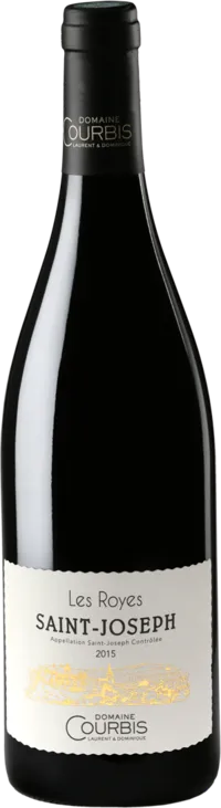 image du vin st-Joseph Rouge les Royes Courbis 2019