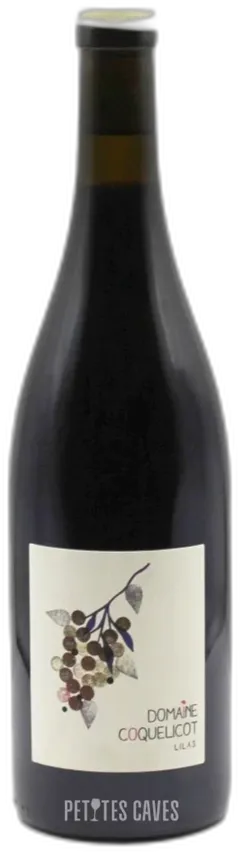 vue du vin Lilas 2021 Domaine Coquelicot