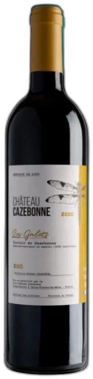 photo Château Cazebonne Aop Graves Galets Rouge 2022