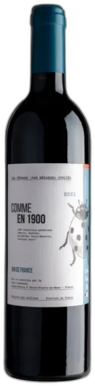 photos du vin Château Cazebonne Vin de France Comme en 1900 2022