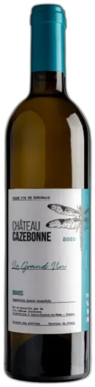 photos du vin Château Cazebonne Aop Graves Grand Vin Blanc 2022