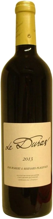photo Domaine Plageoles Gaillac Duras 2019