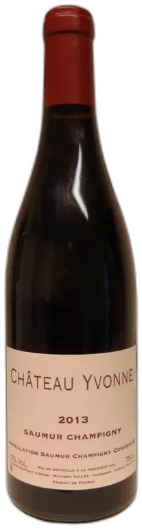 photo Château Yvonne Saumur-Champigny Rouge 2022