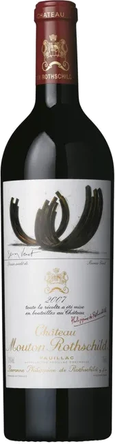 photo Château Mouton Rothschild 2007