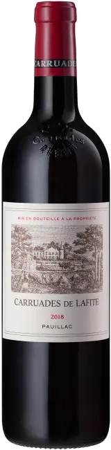 photo Carruades de Lafite 2018