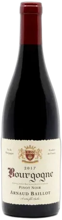 photo Baillot Arnaud Bourgogne Pinot Noir 2017