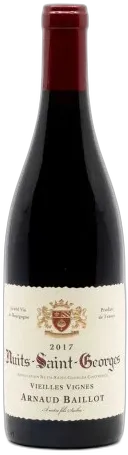 photo Baillot Arnaud Nuits Saint Georges Vieilles Vignes 2017