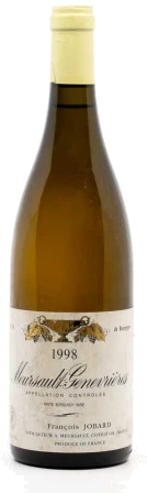 photo Jobard Francois Antoine Meursault 1er Cru Genevrières 1998