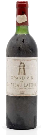 photo Château Latour Pauillac 1980