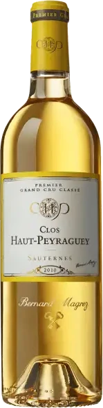 photo Clos Haut Peyraguey Doux 2016 un Grand Crus Sauternes 375 ml