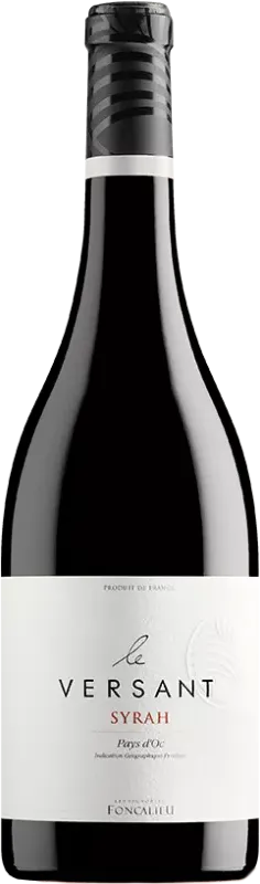 image du vin le Versant Syrah 2023 Vignobles Foncalieu
