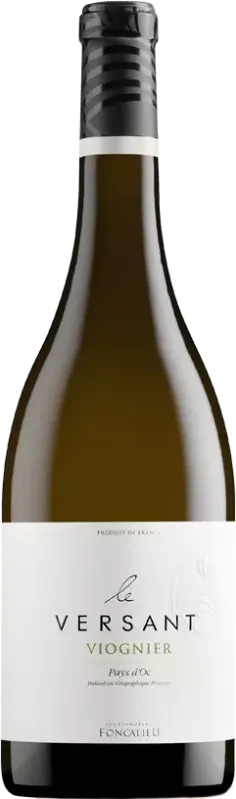 aperçu du vin le Versant Viognier Vignobles Foncalieu