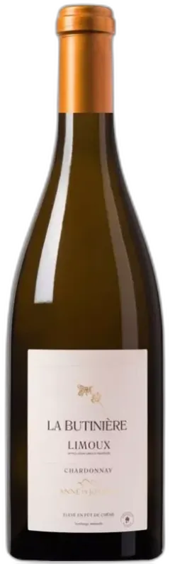 photo du vin la Butinière Chardonnay 2023 Anne de Joyeuse