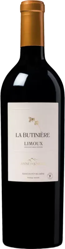 illustration du vin la Butinière Rouge 2022 Anne de Joyeuse