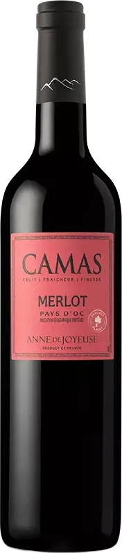photo du vin Camas Merlot Anne de Joyeuse