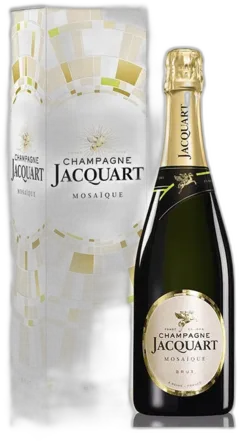 photo Brut Mosaïque Champagne Jacquart