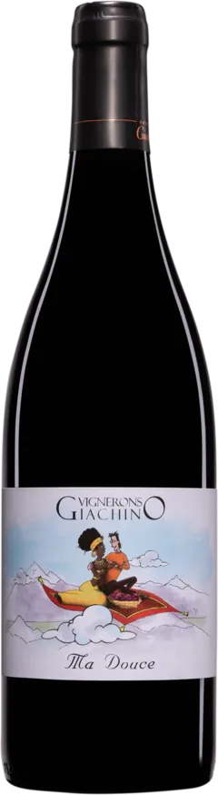 image du vin Domaine Giachino Vin de France "ma Douce" Rouge 2022