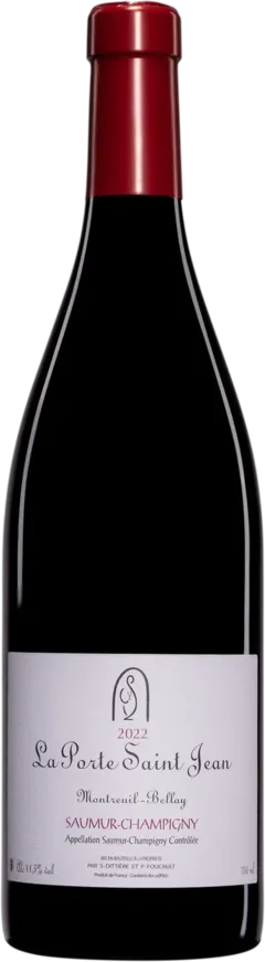 photo Domaine la Porte Saint Jean Saumur-Champigny Rouge 2022