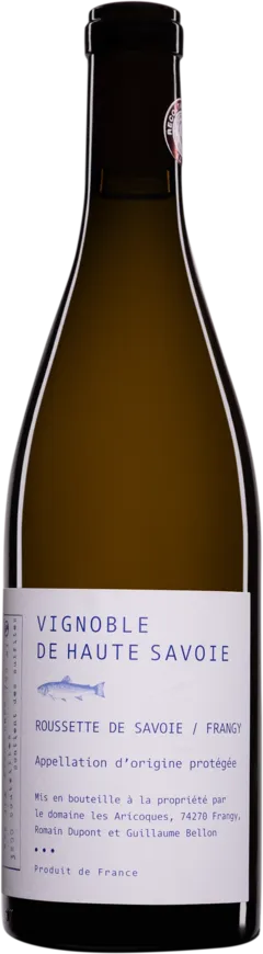 photo Domaine les Aricoques Roussette de Savoie “Cru Frangy“ Blanc 2022