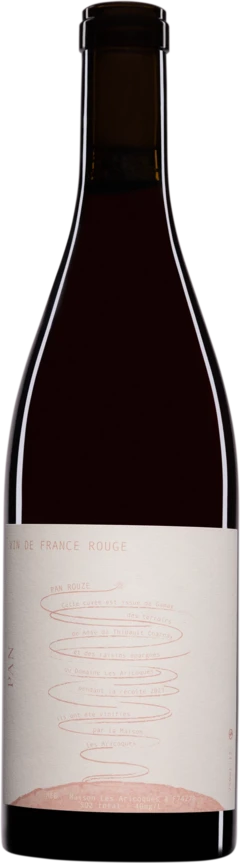 photo Domaine les Aricoques Vin de France Pan Gamay Mondeuse