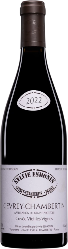photo Domaine Sylvie Esmonin Gevrey-Chambertin 