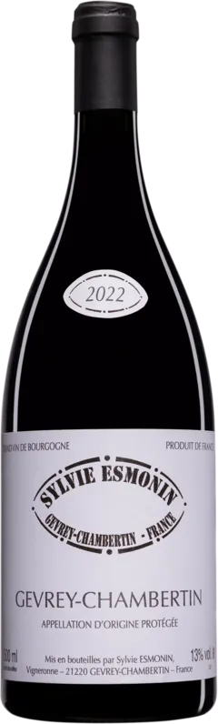 photo Domaine Sylvie Esmonin Gevrey-Chambertin Rouge 2022