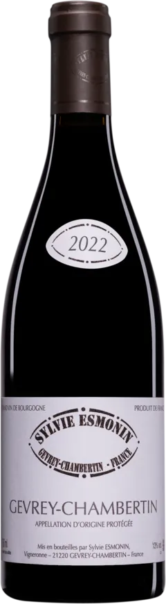photo Domaine Sylvie Esmonin Gevrey-Chambertin Rouge 2022