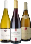 capture du vin Pack Trio Meilleures Ventes Bourgogne