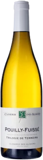 photo Pouilly Fuissé Trilogie de Terroir 2023 Closerie des Alisiers