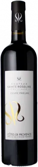 image du vin Cuvée Prieure Rouge 2021 Cru Classé Château Sainte Roséline