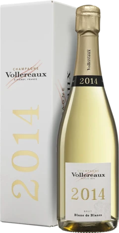 photo Champagne Aoc Blanc de Blancs Brut Vollereaux 2014