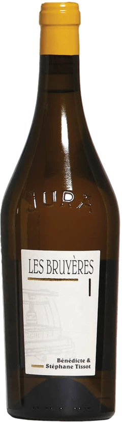 photo Arbois Aoc Chardonnay les Bruyères Domaine A. M. Tissot 2020