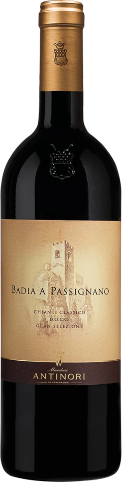 photo Chianti Classico Gran Selezione Docg Badia A Passignano Marchesi Antinori 2021