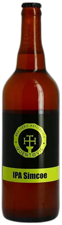 photo du vin Bière Quentovic Blonde Ipa Simcoe Houblon