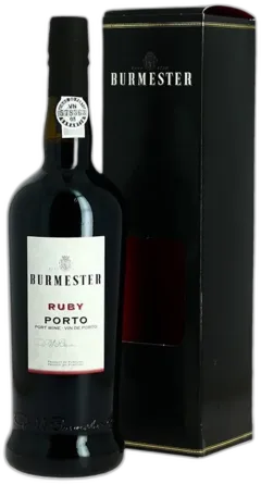 illustration du vin Porto Burmester Ruby