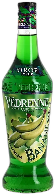 photo du vin Sirop de Banane Par Vedrenne