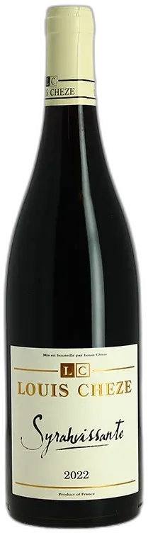 photos du vin Syrahvissante Vin de la Vallée du Rhône Par Louis Chèze