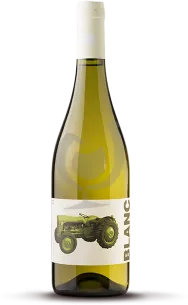 photo Tracteur Blanc