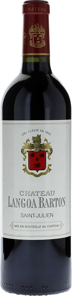 photo Langoa Barton 1996 3ème Grand Cru Classé Saint-Julien, Bordeaux Rouge