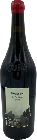 photo Domaine Pignier Trousseau 