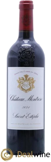 photo Château Montrose 2ème Grand Cru Classé 2021