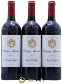 photo Château Montrose 2ème Grand Cru Classé 2021