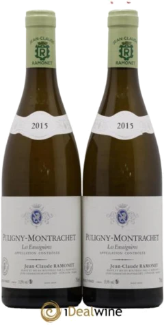 photo Puligny-Montrachet les Enseignères Ramonet 2015