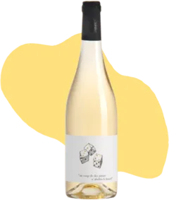 image du vin un Coup de Dés Jamais n’Abolira le Hasard- Château de Montfrin