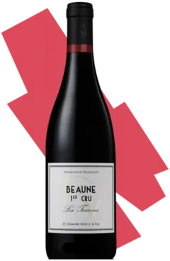 image du vin Beaune les Teurons 1er Cru- Domaine Decelle et Fils