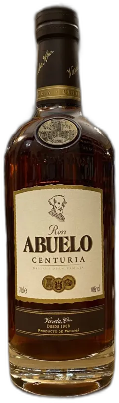 photo du vin Abuelo Centuria 40 Rhum, Panama