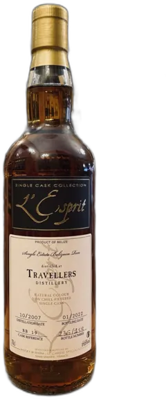 image du vin Esprit Bélize Travellers 2007 2022