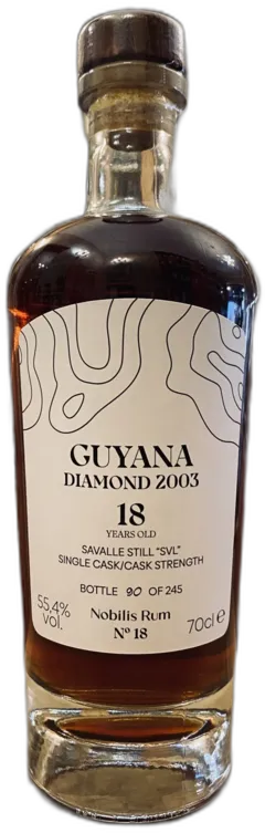 photo Nobilis Rum Guyana Diamond 2003 18 Ans