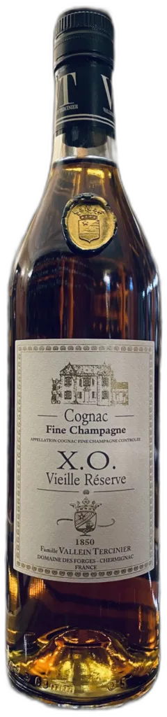 photo du vin Vallein Tercinier xo Vieille Reserve Cognac