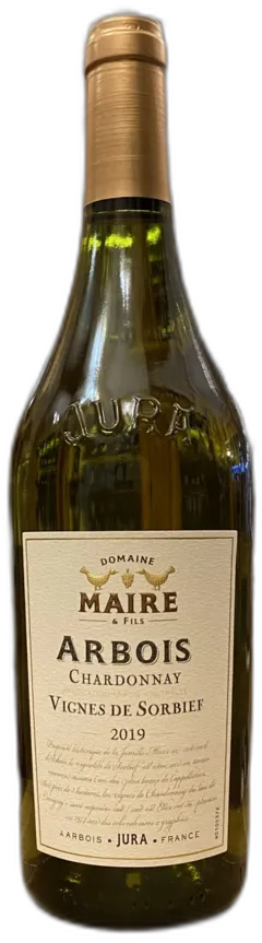 photo Arbois Chardonnay Vignes de Sorbief 2019